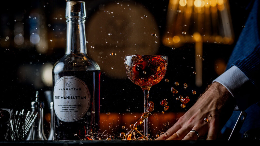 Barrel Aged Manhattan, una versione del grande classico