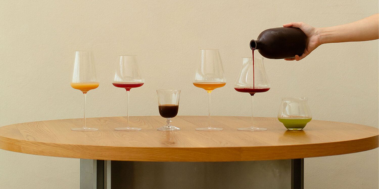 Il pairing non alcolico di Somma a Singapore