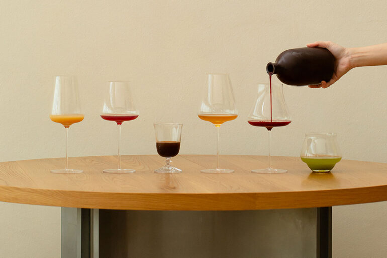 Il pairing non alcolico di Somma a Singapore