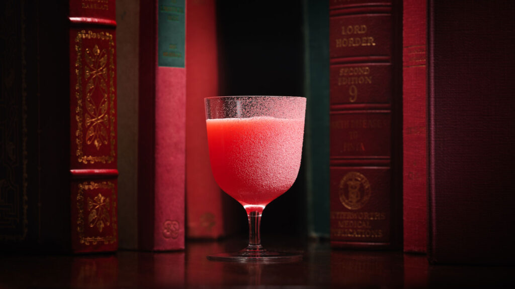 Whodunnit, il drink della carta Heroes & Villains