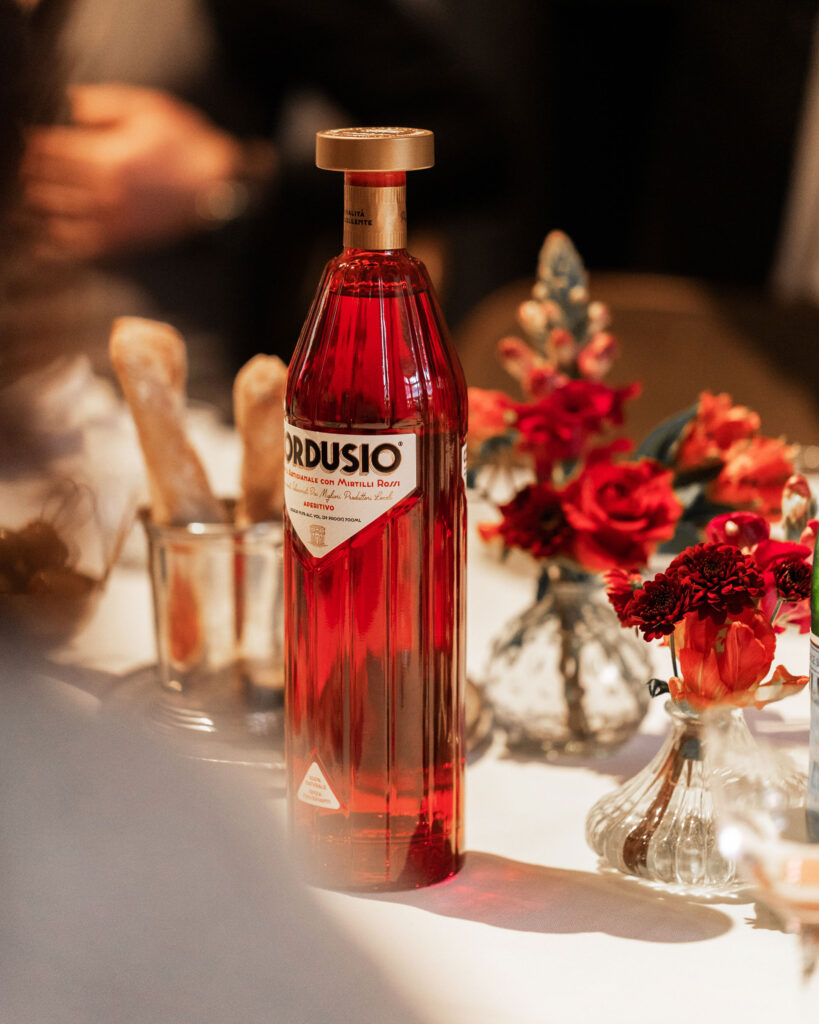 Cordusio drink list dell'evento The Berry Edit