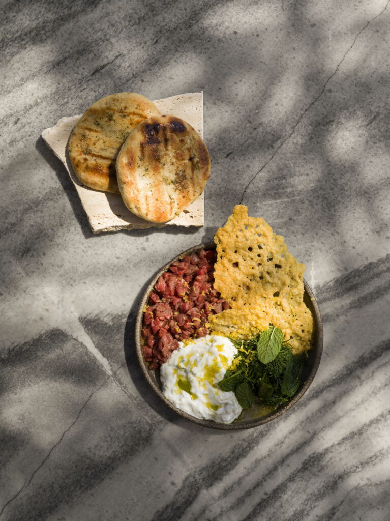 Gyros Mex Tartare