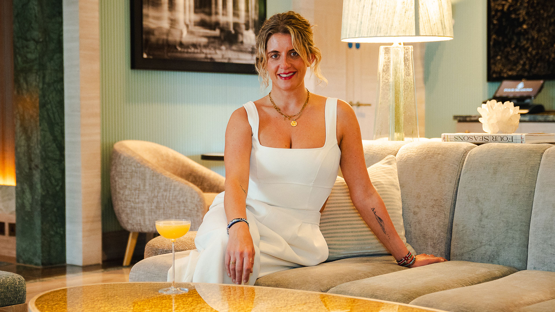 Imprenditrice dell'Hospitality