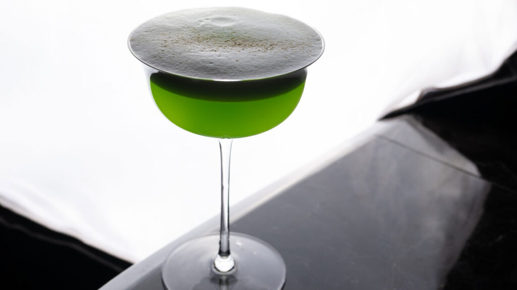 Il cocktail Japanese Loafer a base di Midori