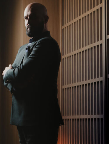 Mario la Pietra, alla guida del beverage program di Capella Kyoto
