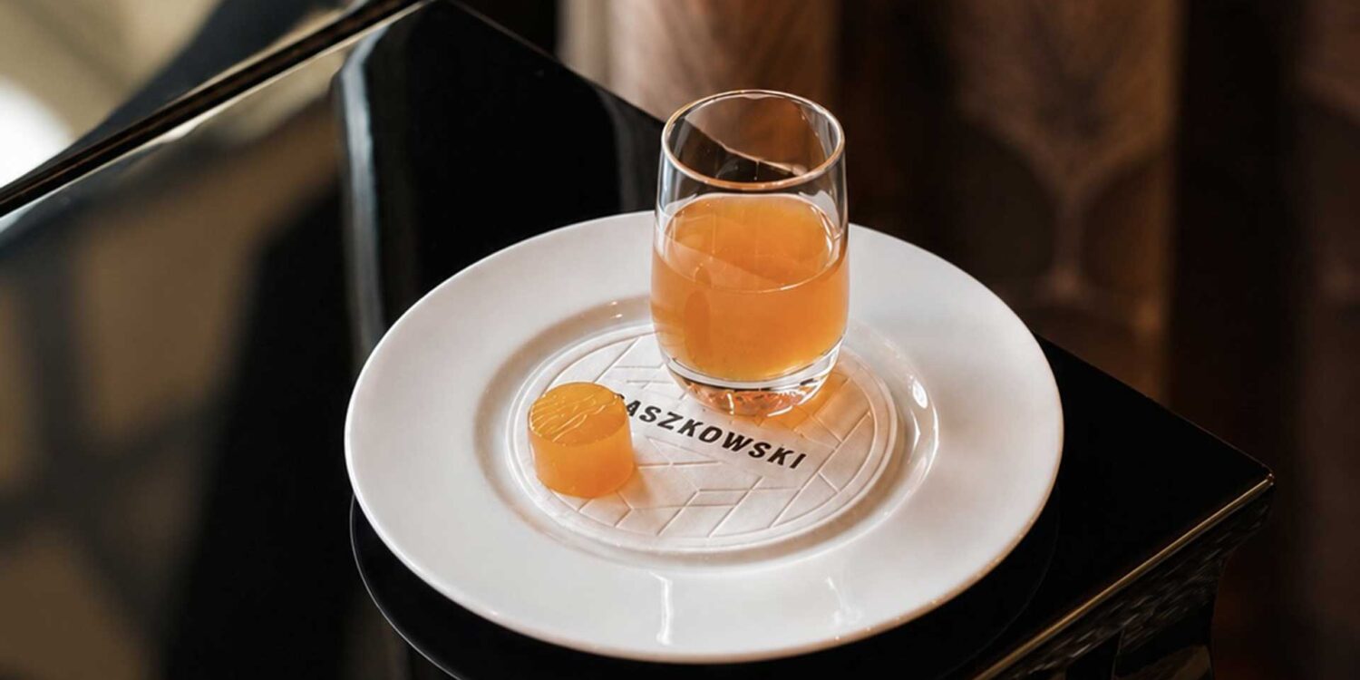 Negroni che passione shot Caffè Paszkowski