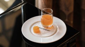 Negroni che passione shot Caffè Paszkowski