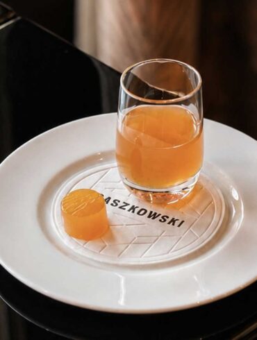 Negroni che passione shot Caffè Paszkowski