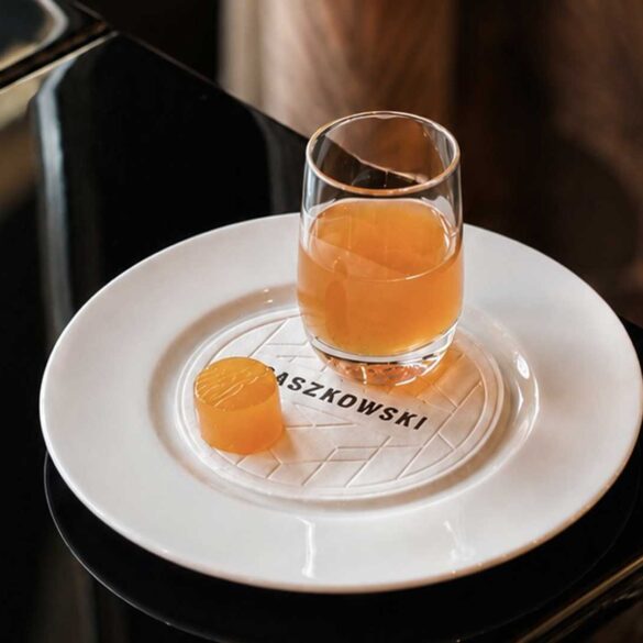Negroni che passione shot Caffè Paszkowski