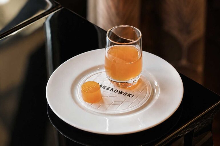 Negroni che passione shot Caffè Paszkowski