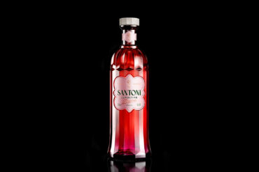 La nuova bottiglia di Santoni L'Aperitivo