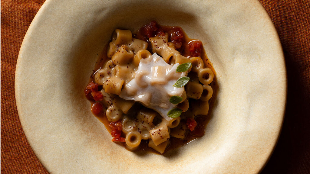 La pasta lungo il percorso di Somma