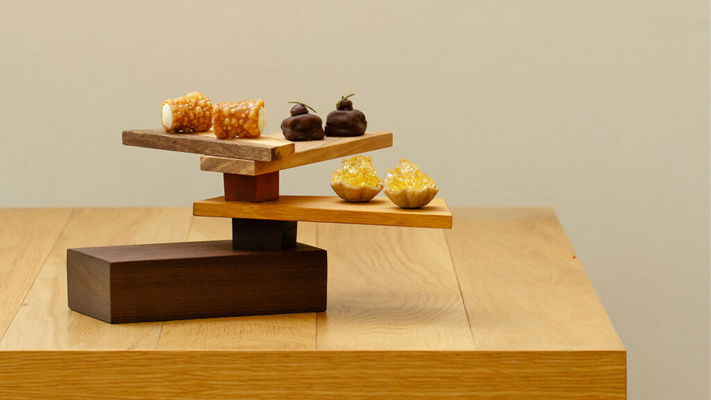 La piccola pasticceria di Somma.