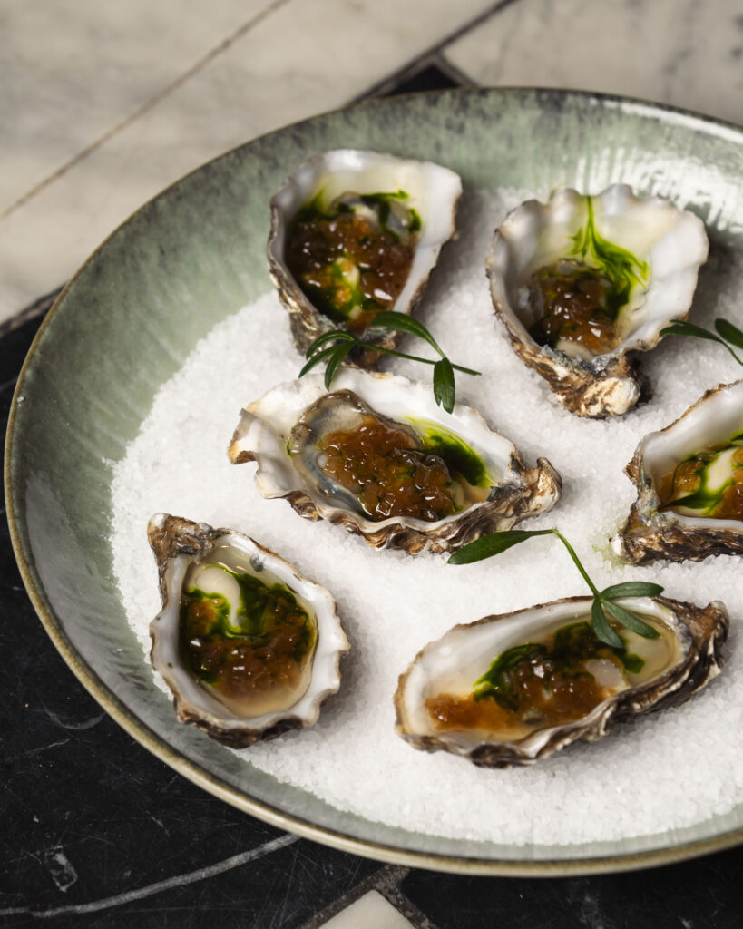 Piatto chef Dorus Floris