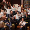 Il team dello Scarfes Bar, Rosewood London.