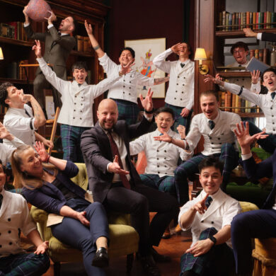 Il team dello Scarfes Bar, Rosewood London.
