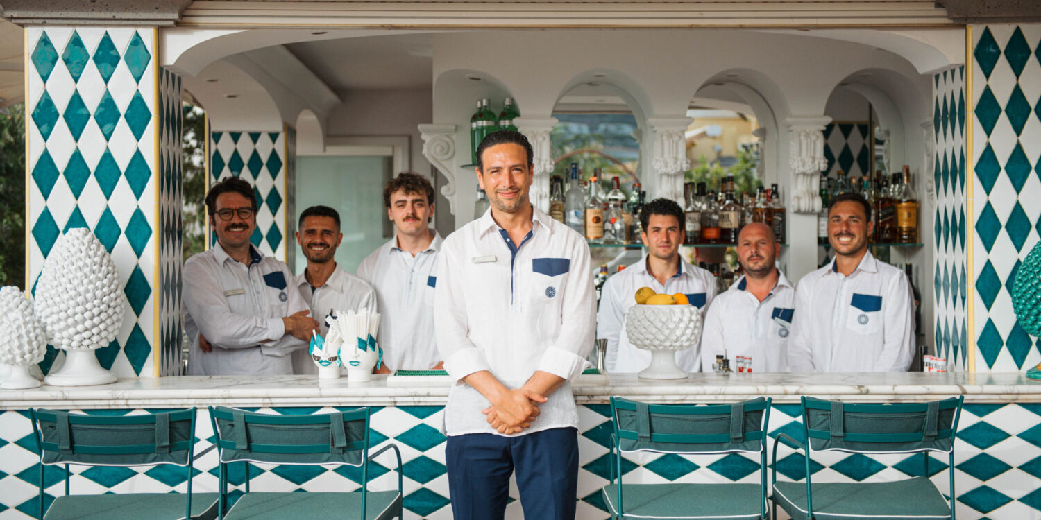 Staff e barmanager Luigi Ruggiero