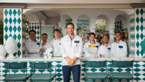 Staff e barmanager Luigi Ruggiero