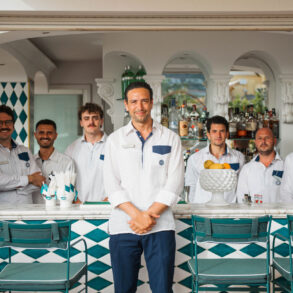 Staff e barmanager Luigi Ruggiero