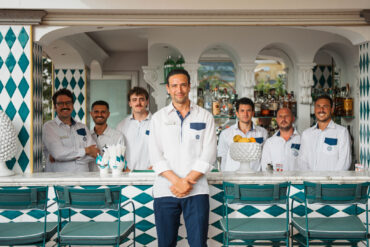 Staff e barmanager Luigi Ruggiero