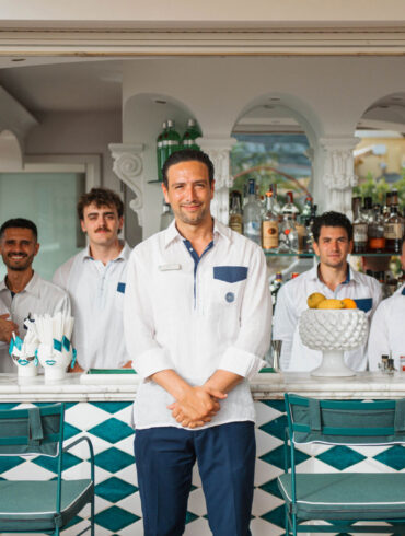 Staff e barmanager Luigi Ruggiero