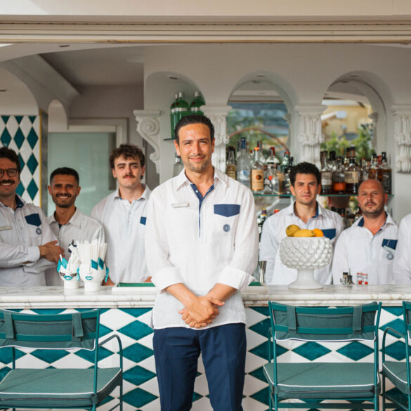 Staff e barmanager Luigi Ruggiero