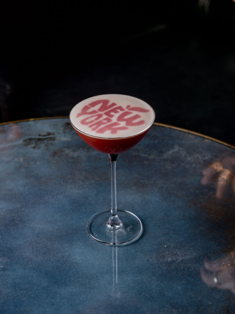 Twist sul New York Sour realizzato dalla beverage manager Zana Mohlmann