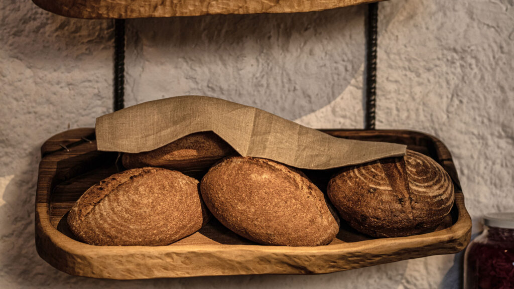 Il pane di Line Athens, Vasilis Kyritsis