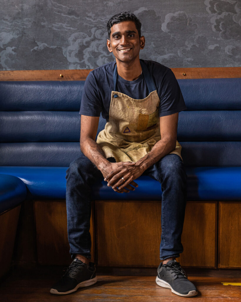 Vijay Mudaliar, founder di Native a Singapore