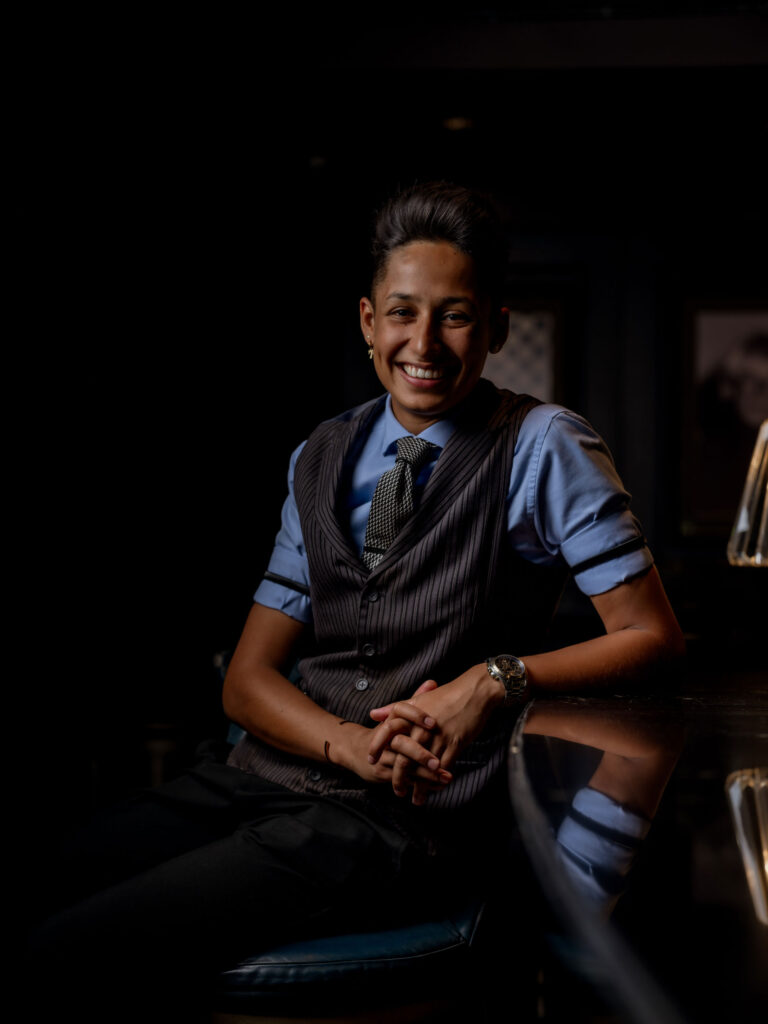 Zana Mohlmann beverage manager Manhattan ed East47