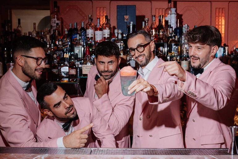 Alfredo Nicotra, Dario Ponticello, Simone Traccitto, Stefano Giummarra, Ismaele Sgrò