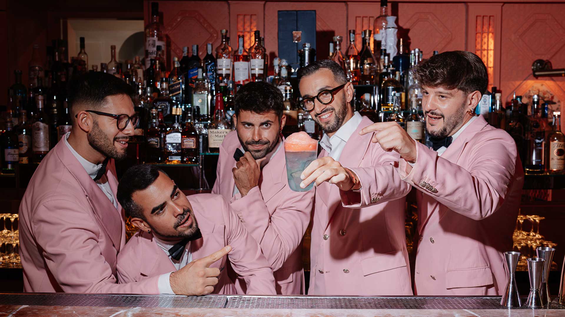 Alfredo Nicotra, Dario Ponticello, Simone Traccitto, Stefano Giummarra, Ismaele Sgrò