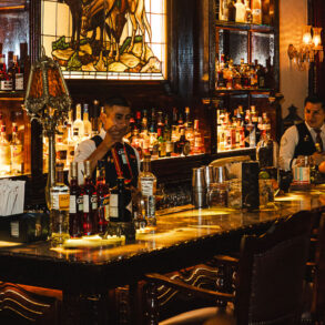 Il Bar de Lima mantiene l’atmosfera di una casona storica