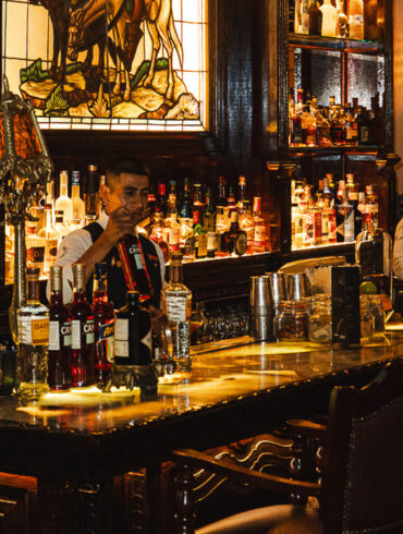 Il Bar de Lima mantiene l’atmosfera di una casona storica
