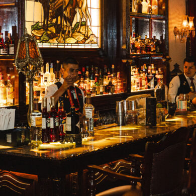 Il Bar de Lima mantiene l’atmosfera di una casona storica