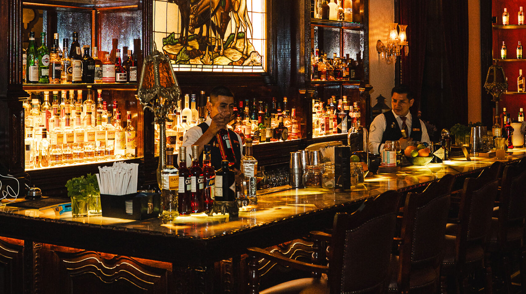 Il Bar de Lima mantiene l’atmosfera di una casona storica