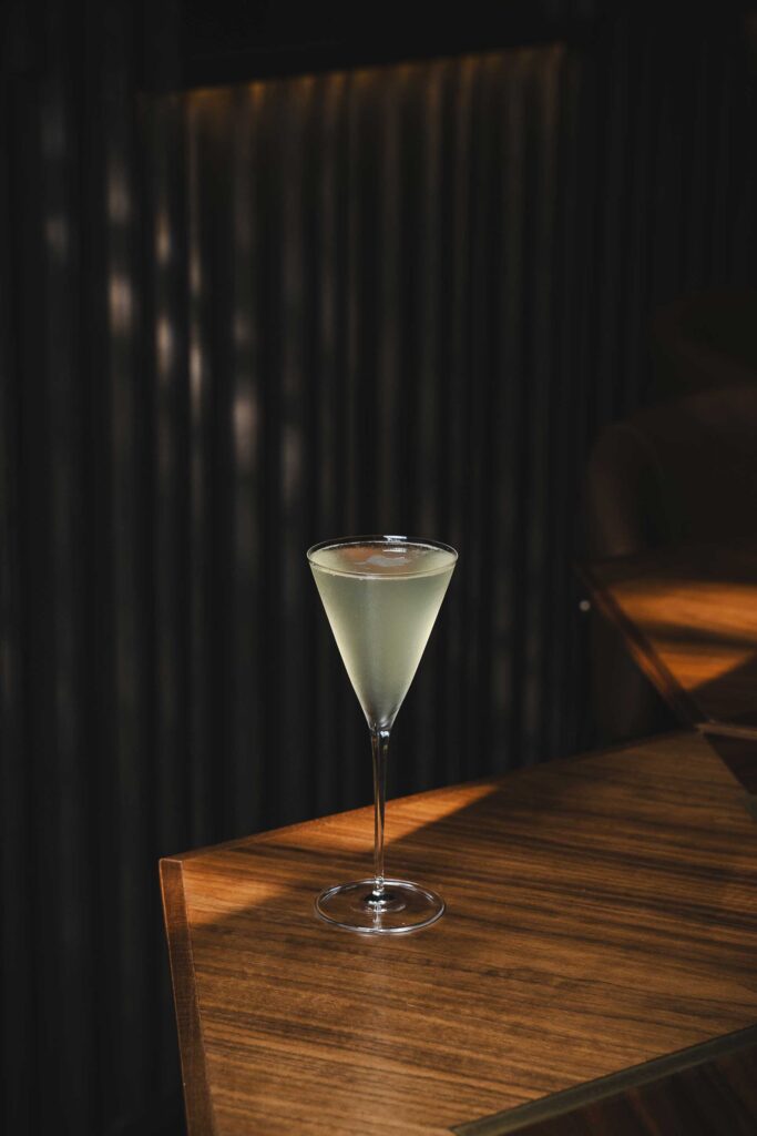 Champagne cocktail Mágico