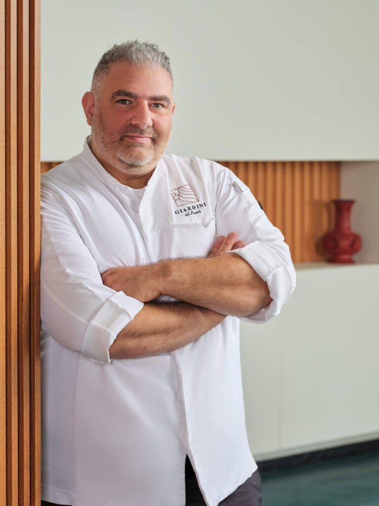 Lo chef Michele De Blasi