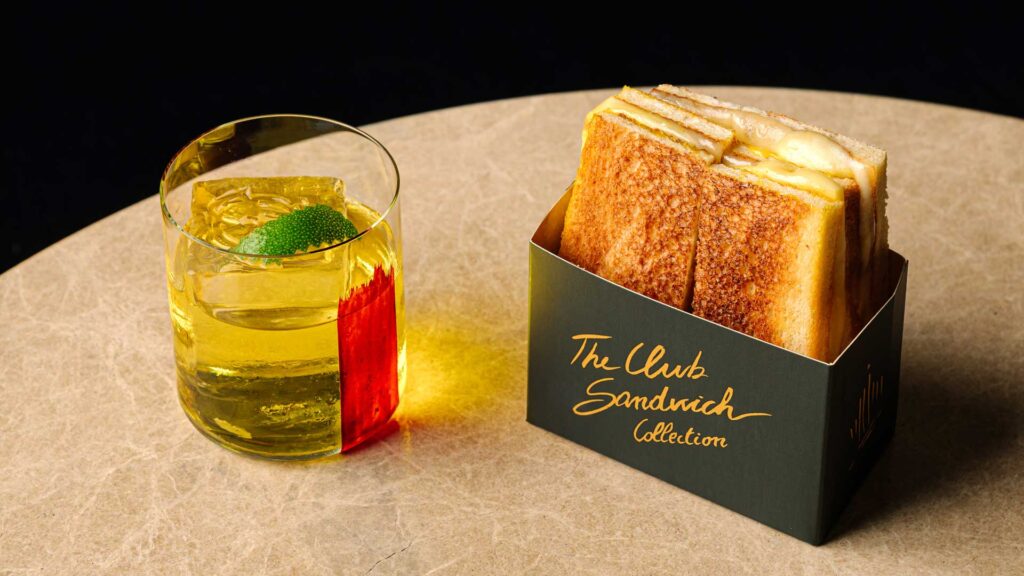 Club Sandwich Collection Formaggio Taac