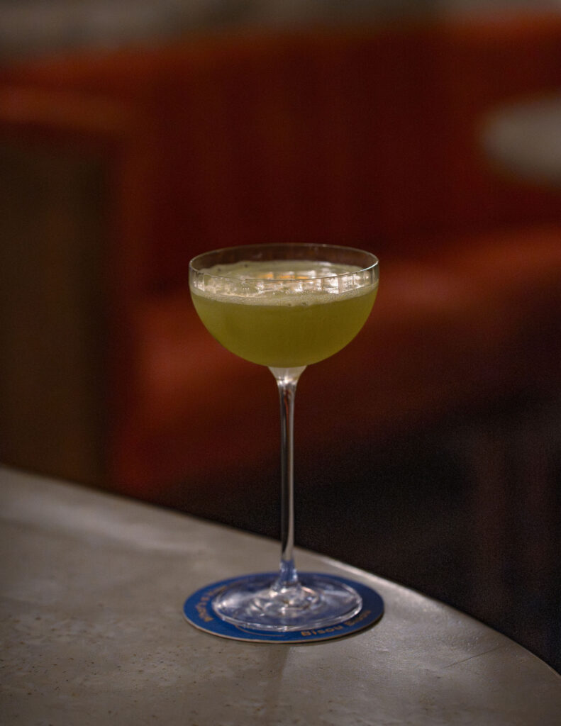 Cocktail in carta da Bisou Bisou