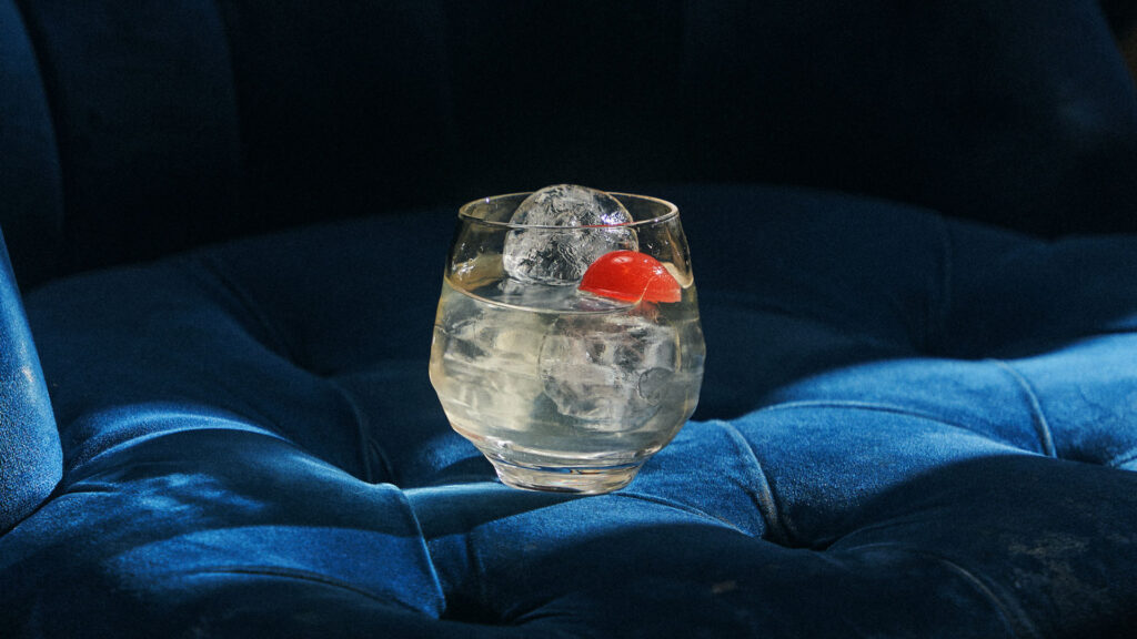 Uno dei cocktail di Little Red Door