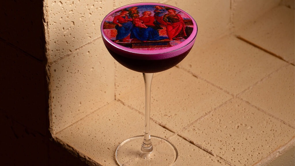 Perugino cocktail di Somma dedicato all'Italia