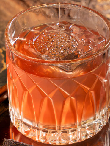 Trazo, il cocktail peruviano di Sastrería Martínez