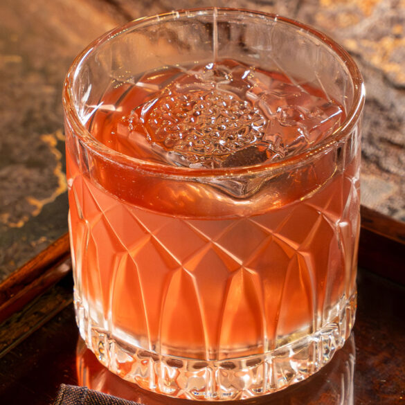 Trazo, il cocktail peruviano di Sastrería Martínez