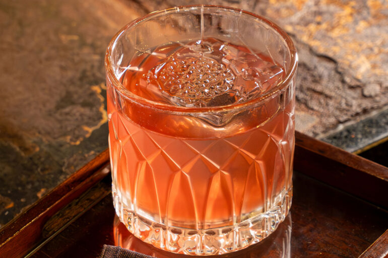 Trazo, il cocktail peruviano di Sastrería Martínez