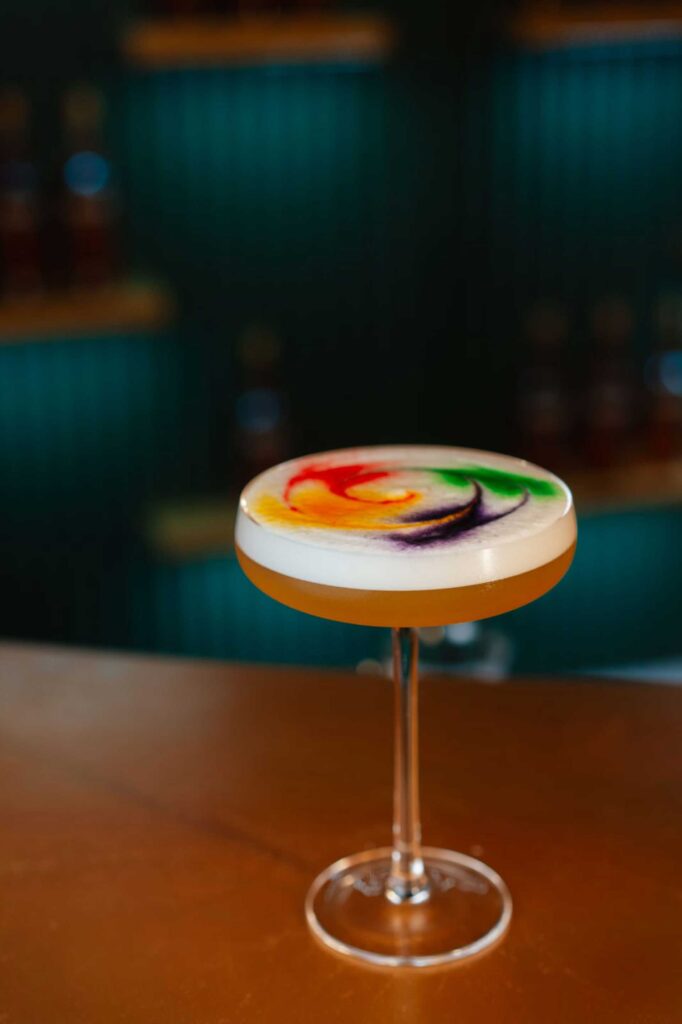 Uno dei cocktail di Tres Monos Miami
