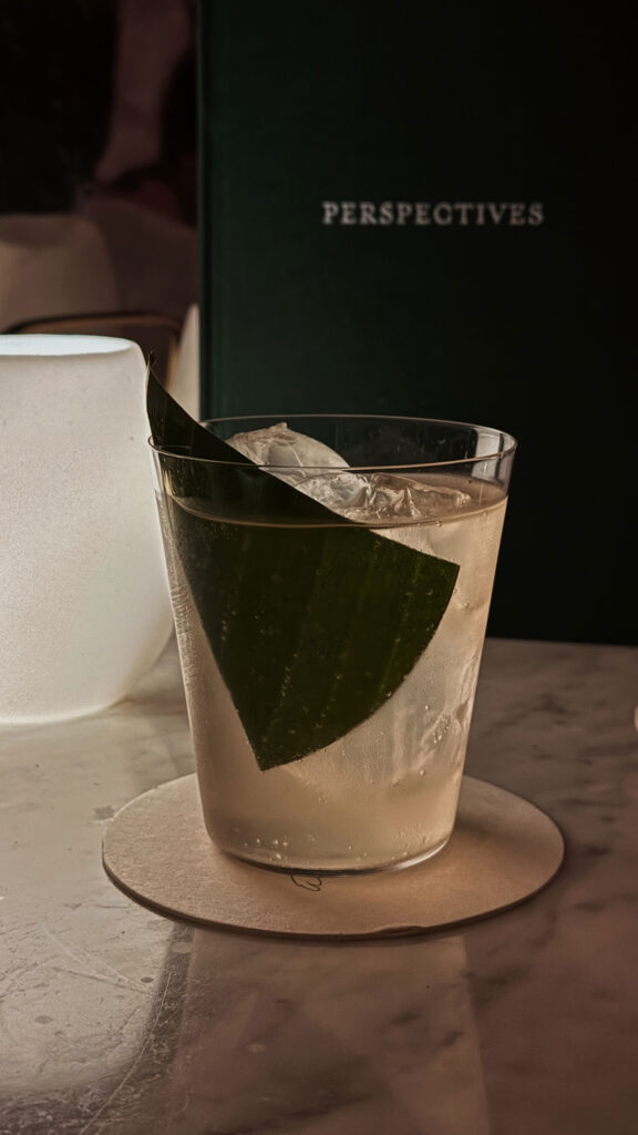 Uno dei cocktail amati da Robin Bruhn