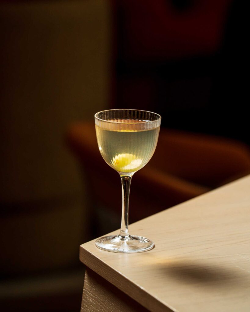 Coriander Seed Gimlet