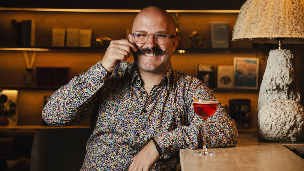 Dario Schiavoni, bar manager Byit Milano