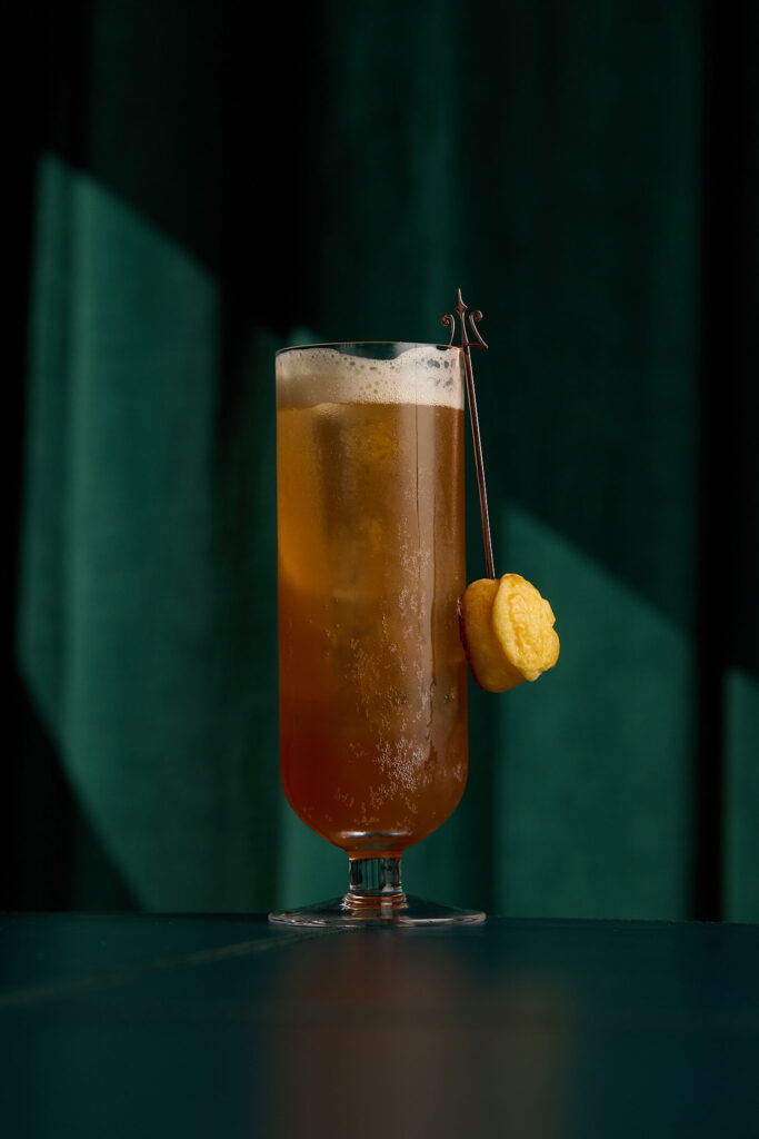 Cha Cha Bun, ispirato al Pineapple bun della drink list Echoes